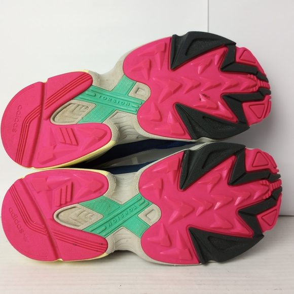 Adidas Originals Falcon Women's Running Sneakers Shoes, Size 9 - Picture 5 of 9
